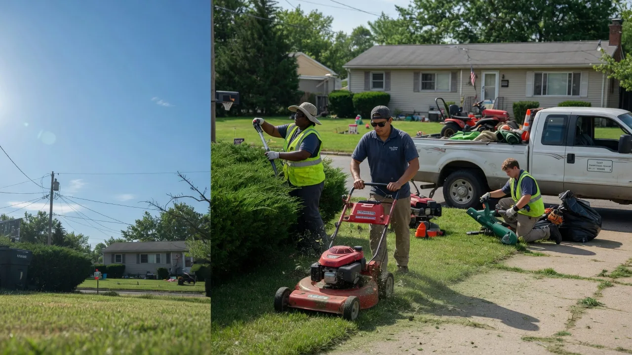 Lawn Care in Louisville, MS near me